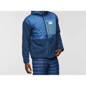 NEW COTOPAXI trico hybrid hooded jacket in deep sea